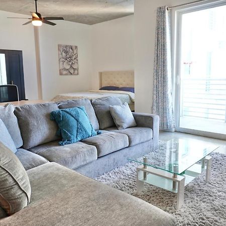 1Br Loft In Downtown With Bay View And Workspace Miami Eksteriør bilde