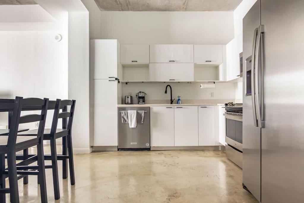1Br Loft In Downtown With Bay View And Workspace Miami Eksteriør bilde