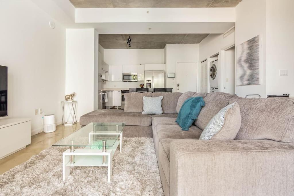 1Br Loft In Downtown With Bay View And Workspace Miami Eksteriør bilde