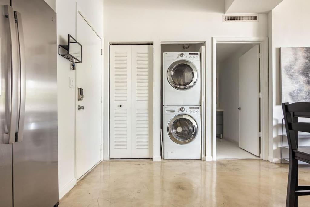 1Br Loft In Downtown With Bay View And Workspace Miami Eksteriør bilde