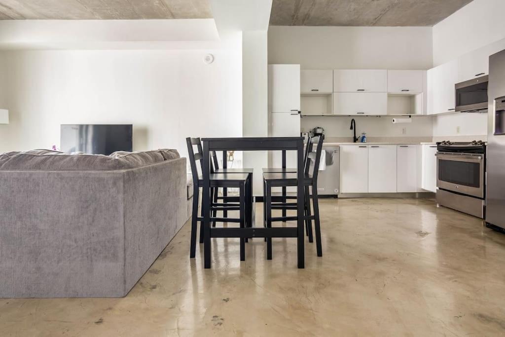 1Br Loft In Downtown With Bay View And Workspace Miami Eksteriør bilde