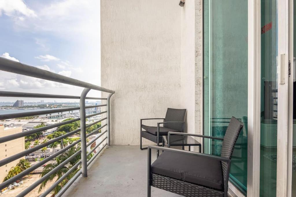 1Br Loft In Downtown With Bay View And Workspace Miami Eksteriør bilde