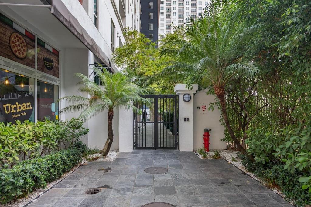 1Br Loft In Downtown With Bay View And Workspace Miami Eksteriør bilde