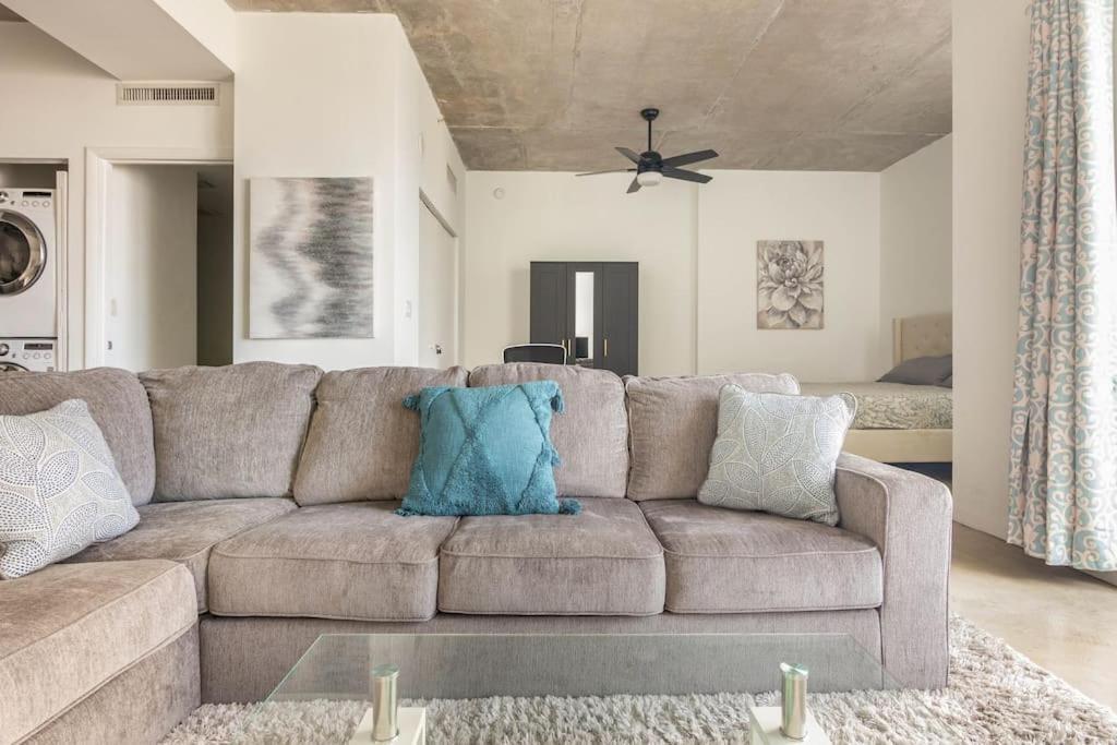 1Br Loft In Downtown With Bay View And Workspace Miami Eksteriør bilde